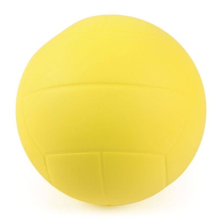 SKINNED FOAM BALL 200MM SIZE 4 (65KG/M3), YELLOW-BS - Image 1