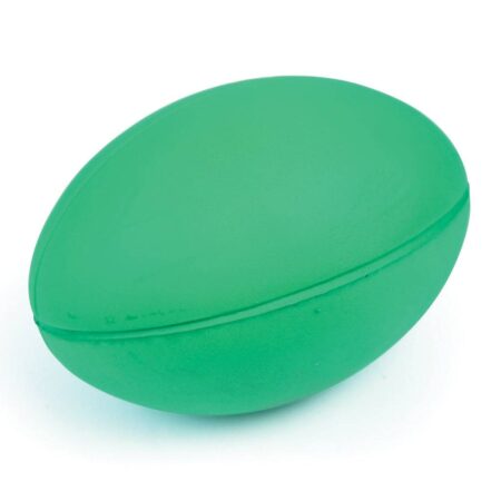 SKINNED FOAM MIDI RUGBY BALL  GREEN-BS - Image 1
