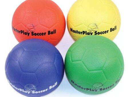 MASTERPLAY PU-SKIN PANELLED BALL  SIZE 3, SET OF 4-BS - Image 1