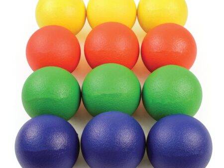 MASTERPLAY PU-SKIN BALL  160MM, SET OF 12-BS - Image 1