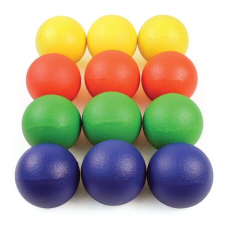 School Stationery Supplies MASTERPLAY PU-SKIN BALL 160MM, SET OF 12-BS - Image 1