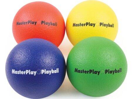 MASTERPLAY PU-SKIN BALL  160MM, SET OF 4-BS - Image 1