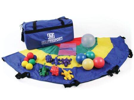 STARTER PARACHUTE GAMES PACK  WITH RESOURCE-BS - Image 1