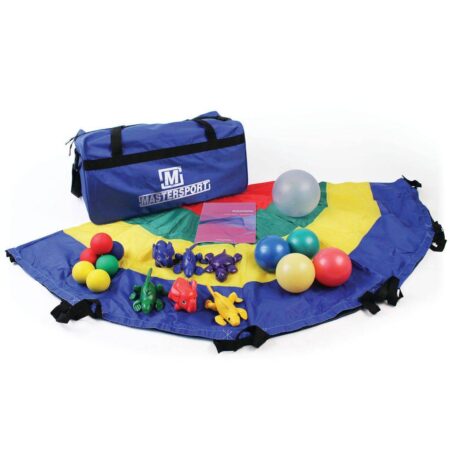 School Stationery Supplies STARTER PARACHUTE GAMES PACK WITH RESOURCE-BS - Image 1