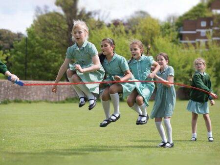 FOAM HANDLE SKIPPING ROPE  2.5M-BS - Image 1