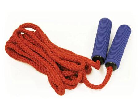 FOAM HANDLE SKIPPING ROPE  5M, BAG OF 6-BS - Image 1