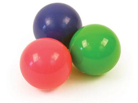PVC JUGGLING BALLS  SET OF 3-BS - Image 1