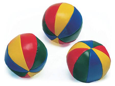 TRADITIONAL JUGGLING BALLS  SET OF 3-BS - Image 1