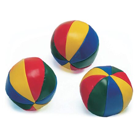 TRADITIONAL JUGGLING BALLS  SET OF 3-BS - Image 1