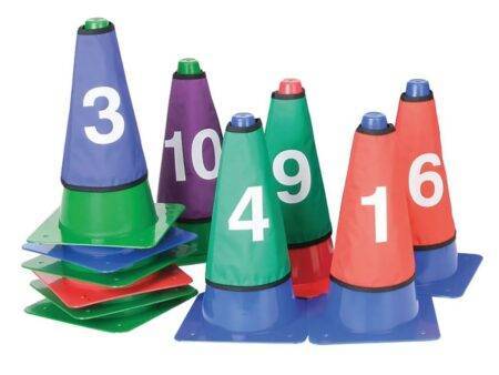 NUMBERED CONE SLEEVE SET OF 10-BS - Image 1