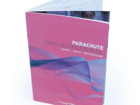 PARACHUTE ENCOURAGING EXERCISE BOOK-BS - Image 1