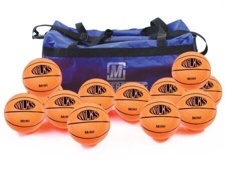 MINI BASKETBALL 150MM, BAG OF 12-BS - Image 1