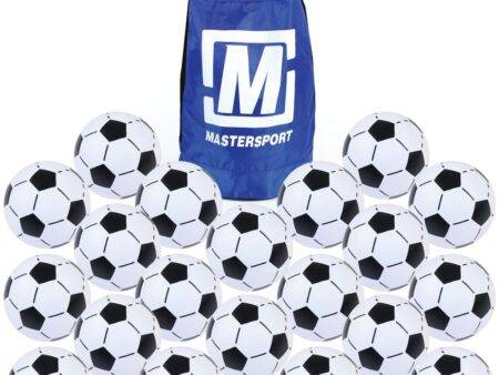 PVC SOCCERBALL   - 200MM, SIZE 4, BAG OF 20-BS - Image 1