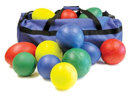 SKINNED FOAM BALL COLLECTION  BAG OF 12-BS - Image 1