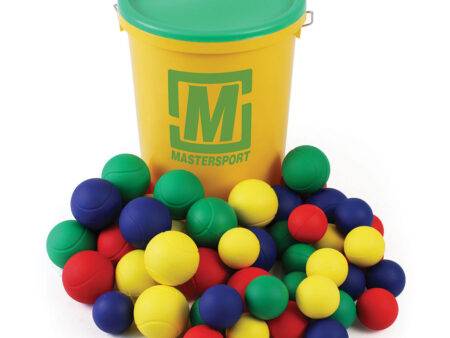 SKINNED FOAM BALL BUCKET OF 48-BS - Image 1