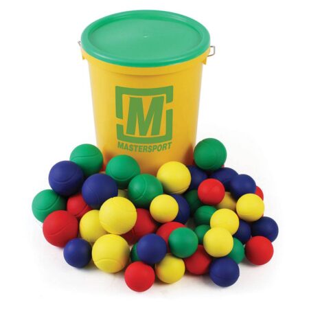 SKINNED FOAM BALL BUCKET OF 48-BS - Image 1