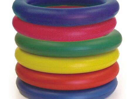 GIANT QUOIT  360MM DIA., SET OF 6-BS - Image 1