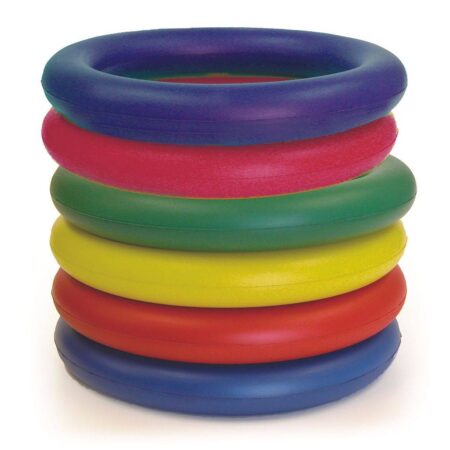 GIANT QUOIT 360MM DIA., SET OF 6-BS - Image 1