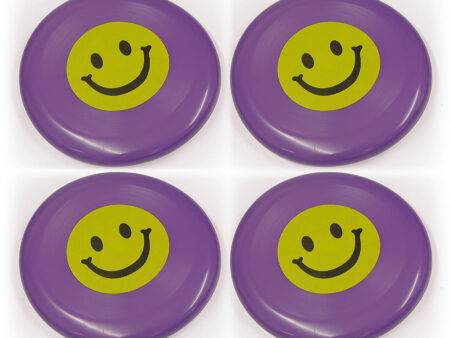 PLASTIC FRISBEE  SET OF 4-BS - Image 1