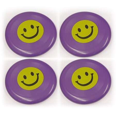 PLASTIC FRISBEE  SET OF 4-BS - Image 1