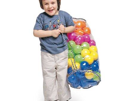 PLASTIC PLAYBALL  75MM, SET OF 100-BS - Image 1