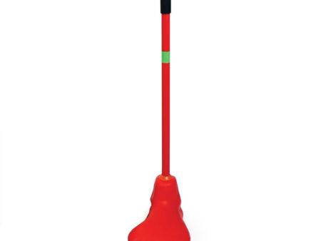 BIG-FOOT BALL GAME FOAM RED LEFT FOOT-BS - Image 1