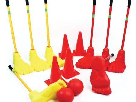 BIG-FOOT BALL GAME SET-BS - Image 1