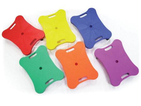 BUTTERFLY SCOOTER  400 X 300MM, MIXED COLOURS, SET OF 6-BS - Image 1