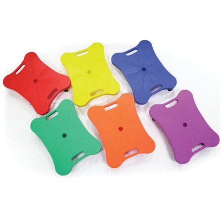 BUTTERFLY SCOOTER  400 X 300MM, MIXED COLOURS, SET OF 6-BS - Image 1