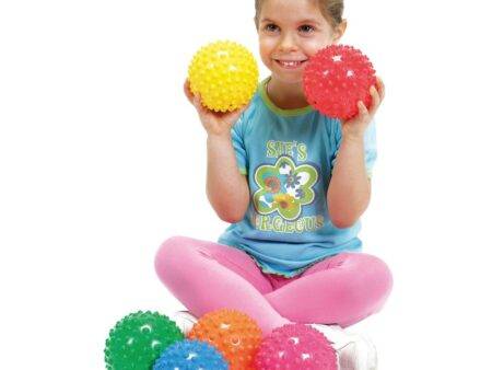 EASY GRIP BUMP BALL  120MM, SET OF 6-BS - Image 1