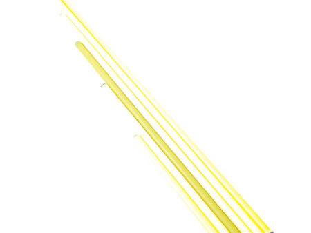 MULTIPURPOSE MARKER POLE 100CM, YELLOW-BS - Image 1