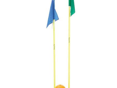 MULTIPURPOSE MARKER POLE  160CM, WITH BASE, BAG OF 8-BS - Image 1