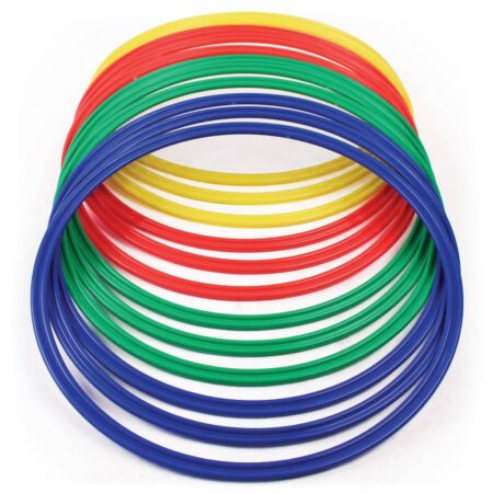 FLAT HOOP  400MM, PACK OF 12-BS - Image 1