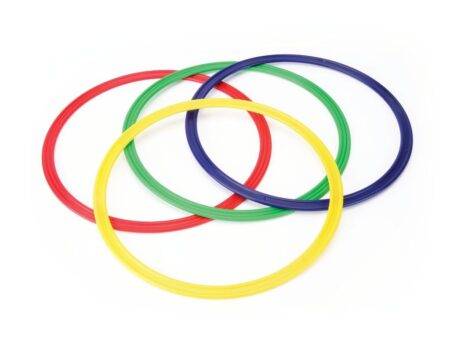 FLAT HOOP  400MM, PACK OF 4-BS - Image 1