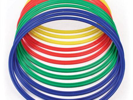 FLAT HOOP  600MM, PACK OF 12-BS - Image 1