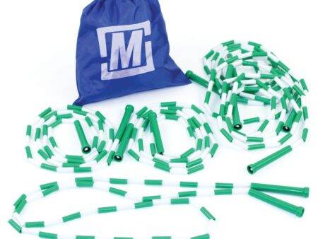 SEGMENTED SKIPPING ROPE  2.1M, BAG OF 12-BS - Image 1