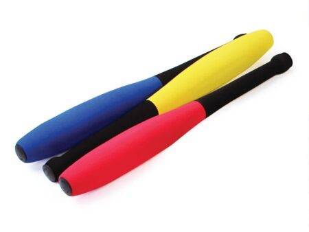 FOAM JUGGLING CLUBS  SET OF 3-BS - Image 1