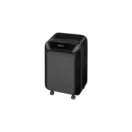 Fellowes LX211 Micro Cut Shredder Black - Image 1