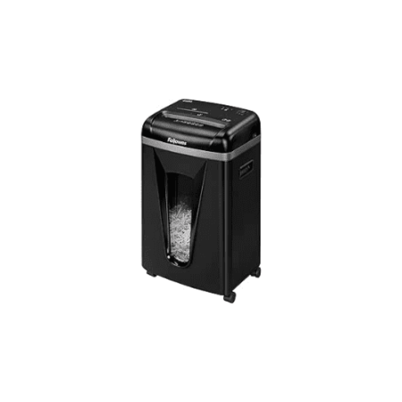 Fellowes 450M Micro Cut Shredder Black