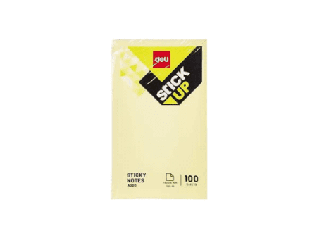 Deli Sticky Notes 3x5 100 sheets - Image 1