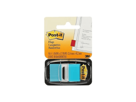 Post - It Flag Blue - Image 1