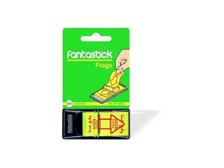 FANTASTICK STICKY FLAG SIGN HERE - Image 1