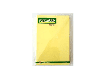 Fantastick Stick Notes 12 Pieces 4x6 inch Multicolour - Image 1