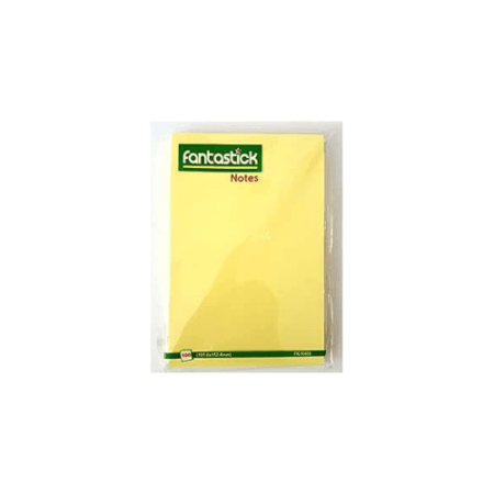 Fantastick Stick Notes 12 Pads 4x6 inch Multicolour - Image 1