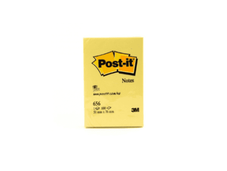 3M POST-IT NOTES 2 X 3 - Image 1