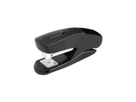 Half Strip Metal Stapler Black - Image 1
