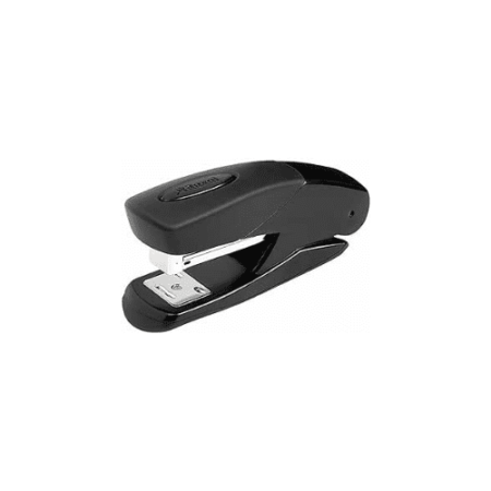 Half Strip Metal Stapler Black - Image 1