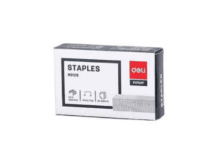 Deli E0012N Staple Pin 26/6 Pack Of 1000 Pcs - Image 1
