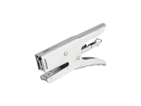Deli E39803 Plier Stapler Silver 30 Sheets - Image 1