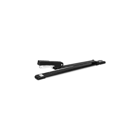 School Stationery Supplies Deli Long Arm Staple 25 Sheets - Image 1